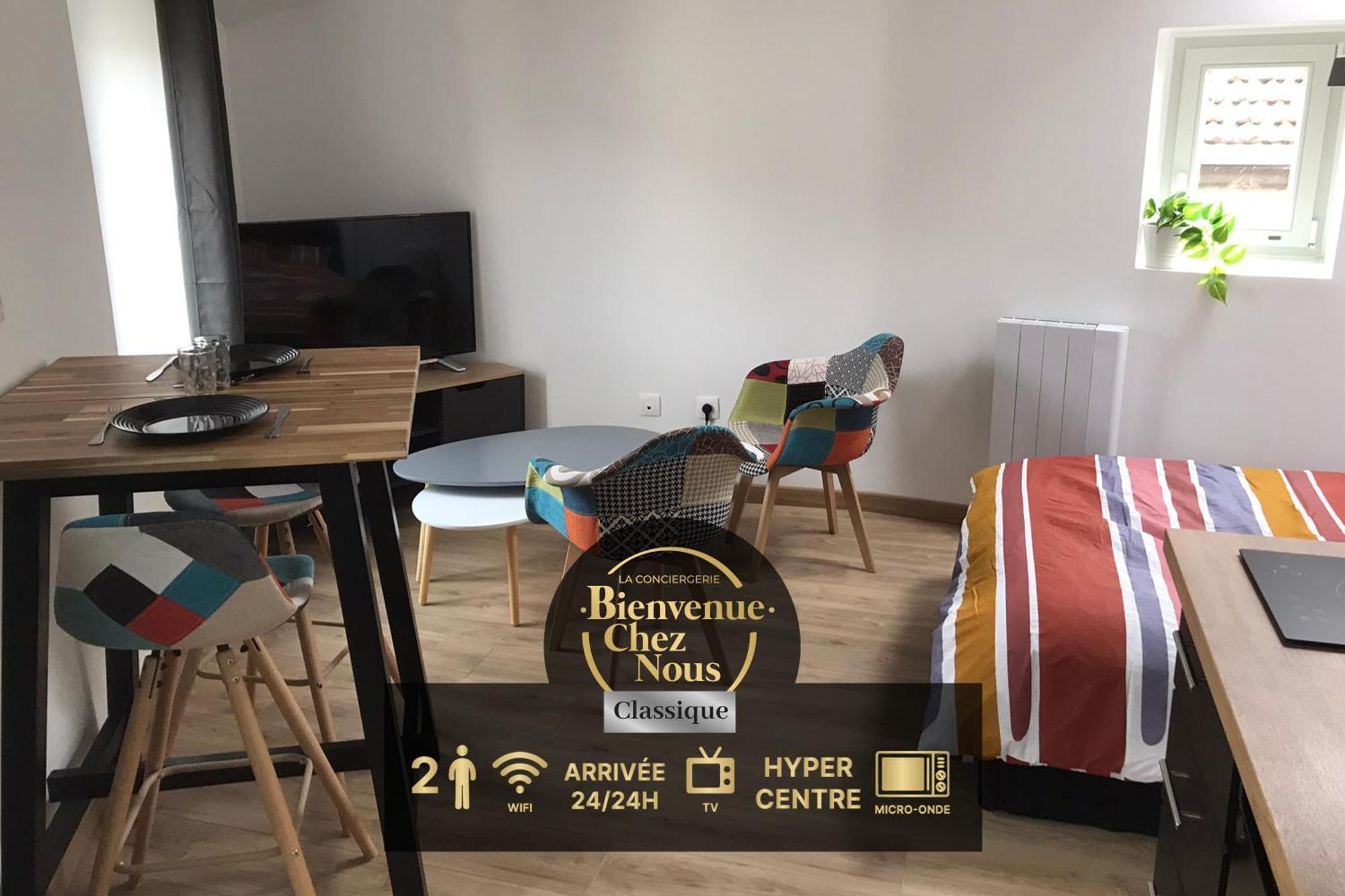 Le Petit Sault - Super Studio Refait A Neuf Proche Des Commerces Naionaln3 Royat Bagian luar foto